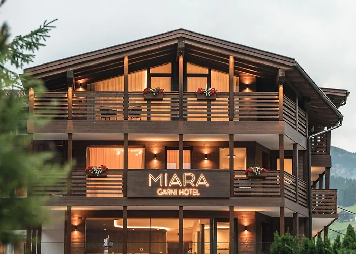 Garni Hotel Miara Selva di Val Gardena