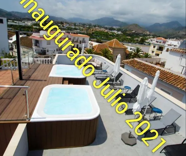 Hotel Nerja-Centro-Jacuzzi- Mirador De La Ermita- Adults Recommended