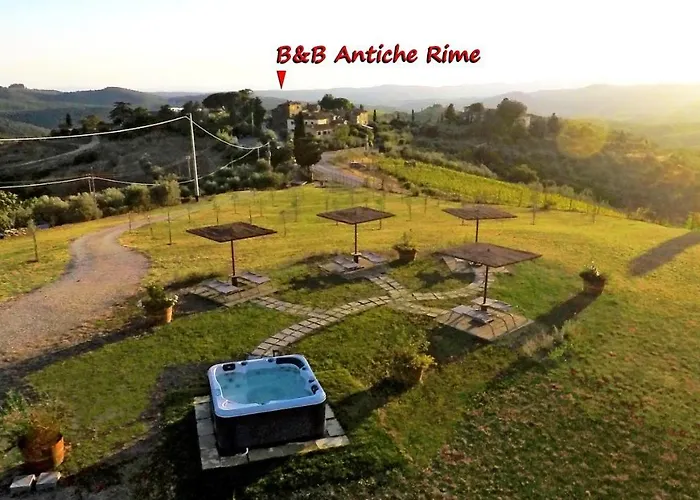 B&B Antiche Rime Gaiole in Chianti