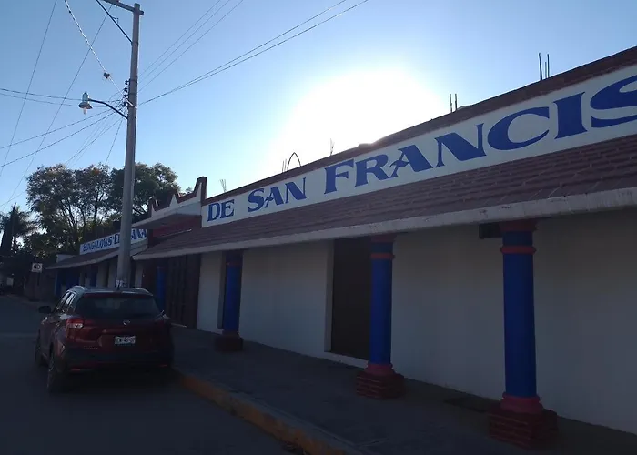 Hotel El mana de San Francisco Oaxaca
