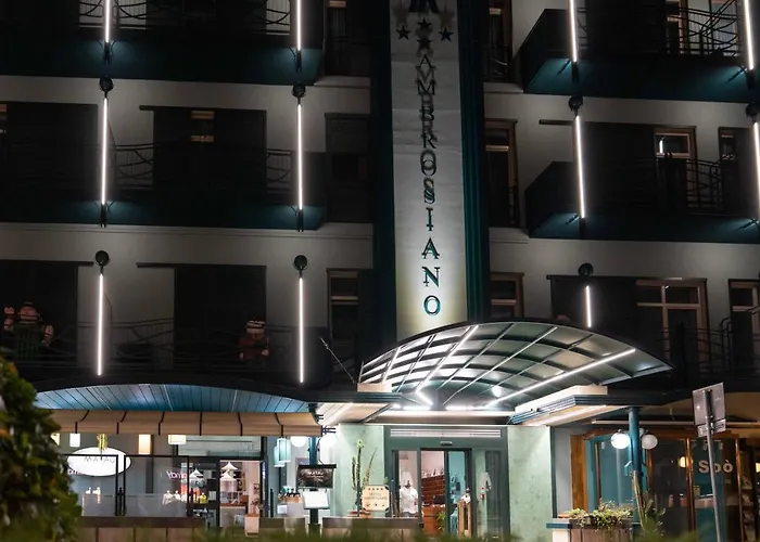 Hotel Ambrosiano Montecatini-Terme