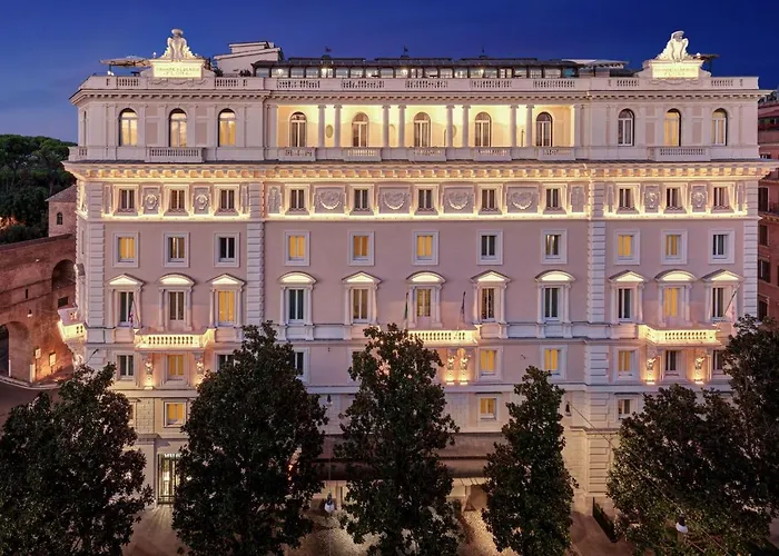Rome Marriott Grand Hotel Flora