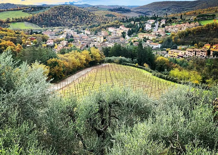 Capannelle Wine Resort Gaiole in Chianti