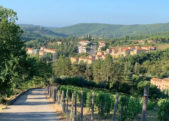 Capannelle Wine Resort Gaiole in Chianti