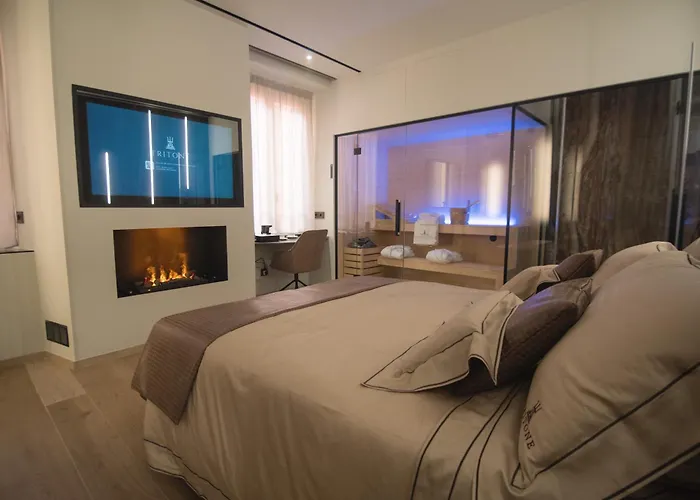 Tritone Luxury Suites Fontana Di Trevi Roma