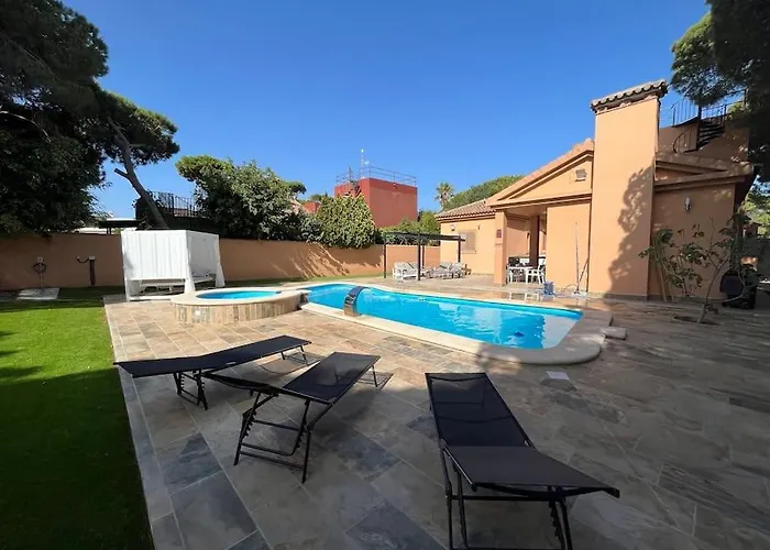 Villa Brasilia Chiclana de la Frontera