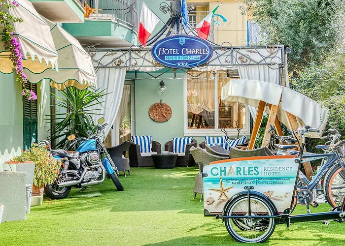 Hotel Residence Charles Rimini