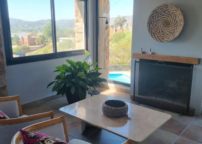 casa del lago -villa carlos paz