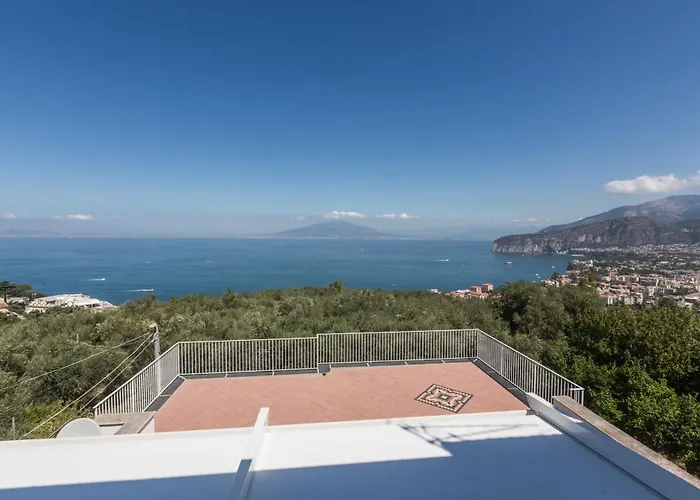 Villa La Terrazza sul Golfo Sorrento