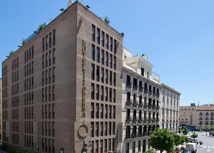 Hotel Opera Madrid