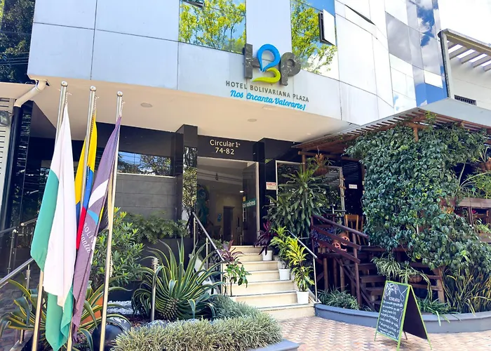 Hotel Bolivariana Plaza Medellín