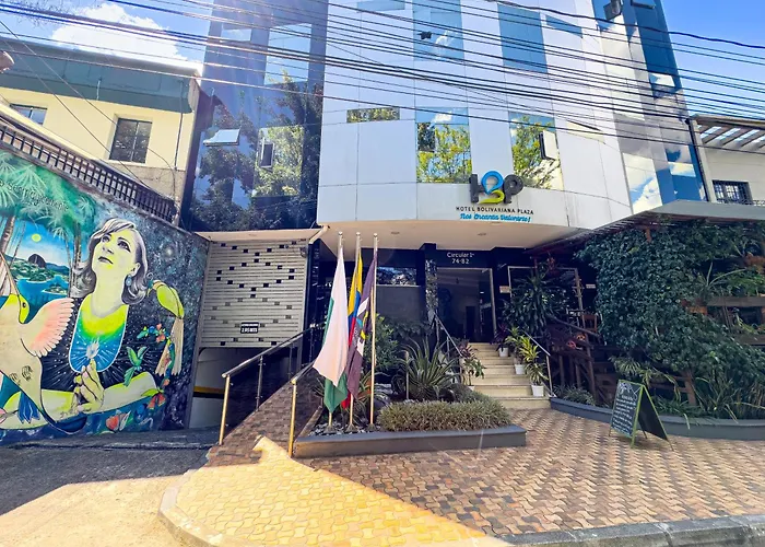 Hotel Bolivariana Plaza Medellín