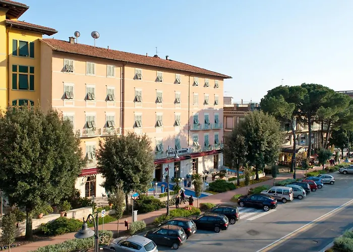 Grand Hotel Nizza Et Suisse Montecatini-Terme