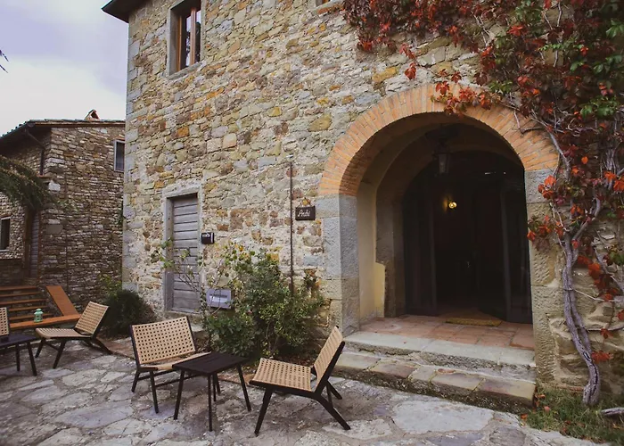 Villa Borgo Casa al Vento Gaiole in Chianti