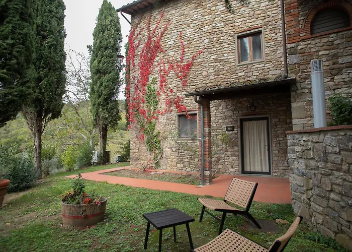 Villa Borgo Casa al Vento Gaiole in Chianti