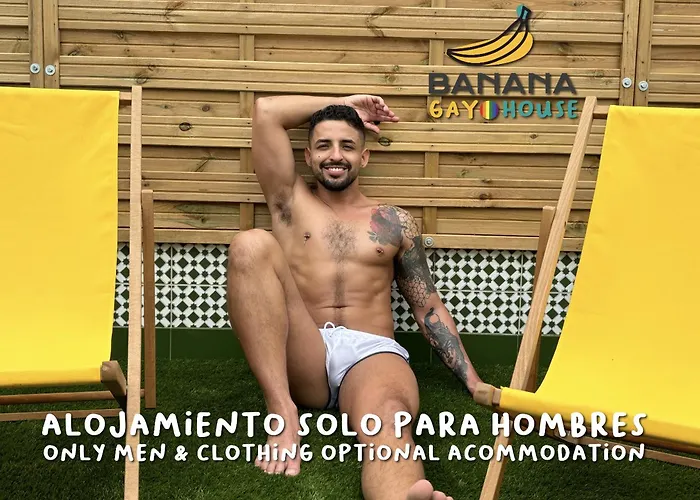 Hotel Banana Gay House - Only Men Sevilla