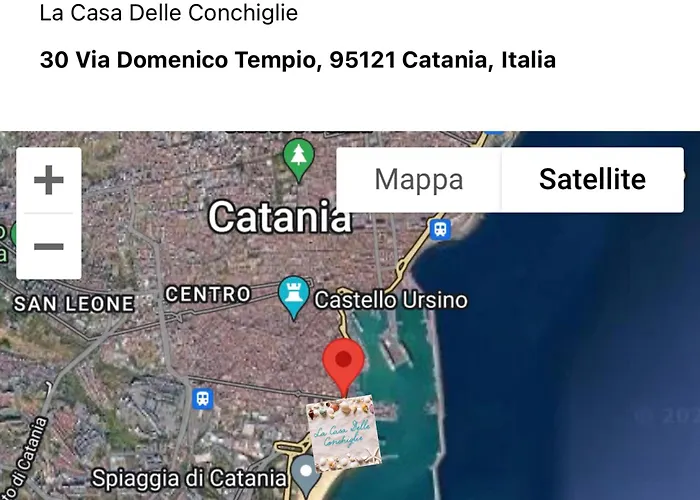 Villa La Casa Delle Conchiglie Catania