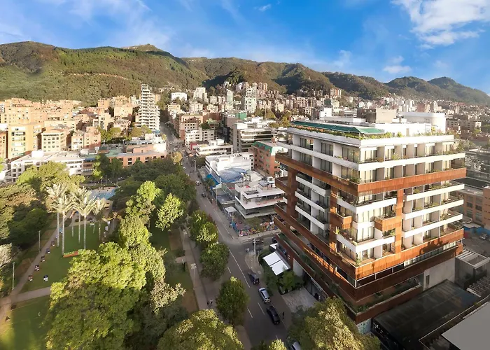 Aparthotel Salvio Parque 93 Bogotá