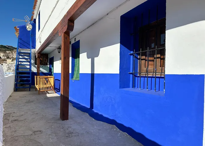 Villa Cueva de la Abuela María Alcala del Jucar