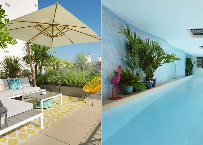 Jardins De Mademoiselle Hotel & Spa Parigi