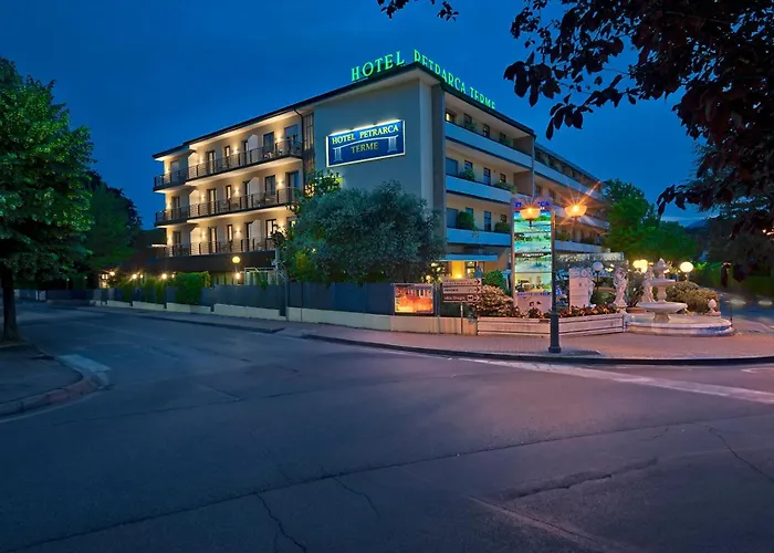 Hotel Petrarca Terme Montegrotto Terme