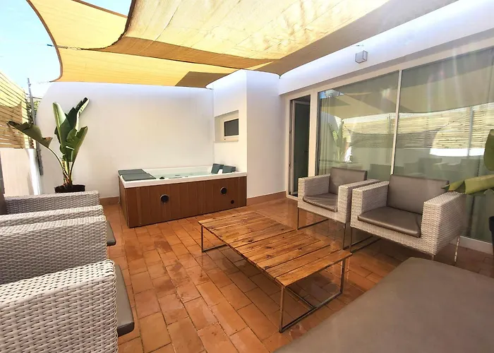 Espectacular Terraza Maravillas Sevilla