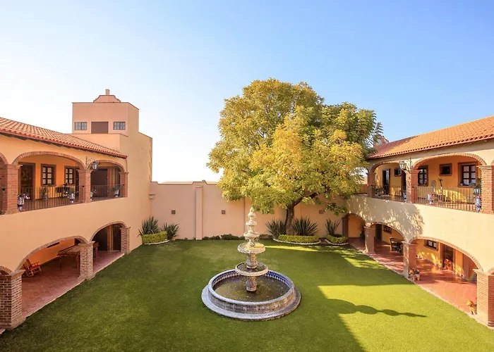 Hotel Hacienda Maria Eugenio Guanajuato