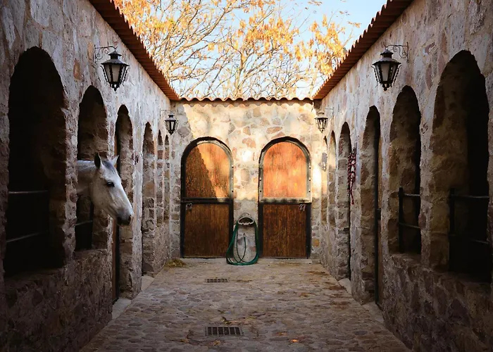 Hotel Hacienda Maria Eugenio Guanajuato