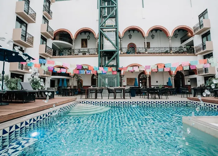 Hotel San Pedro Heroica Puebla de Zaragoza