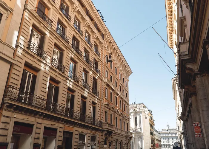 Tritone Luxury Suites Fontana Di Trevi Roma