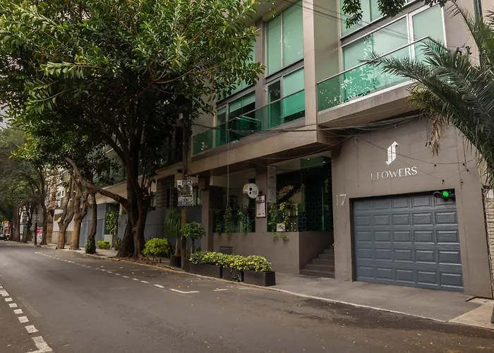 Hotel Jtowers México DF