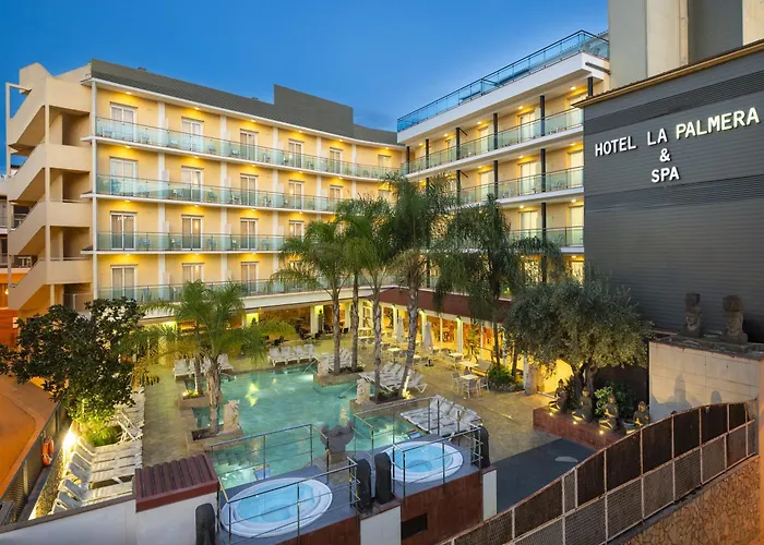 Hotel la Palmera&Spa Lloret de Mar