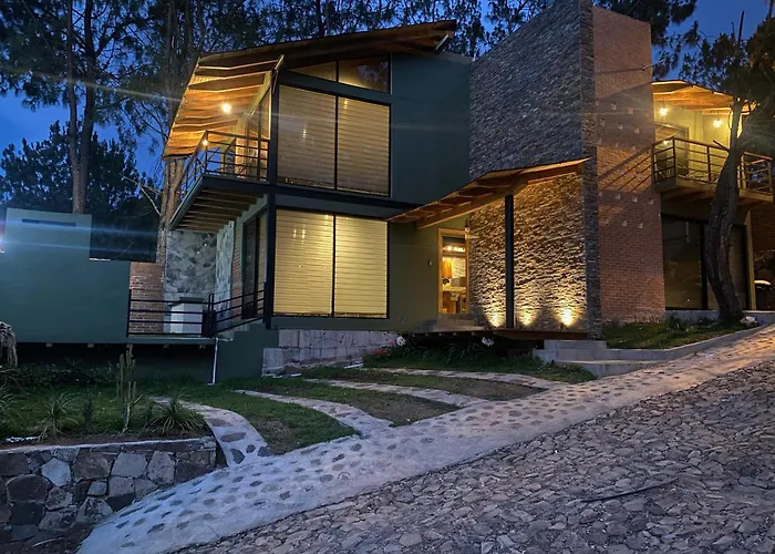 Cabaña de Lujo LA HERRADURA, Mazamitla