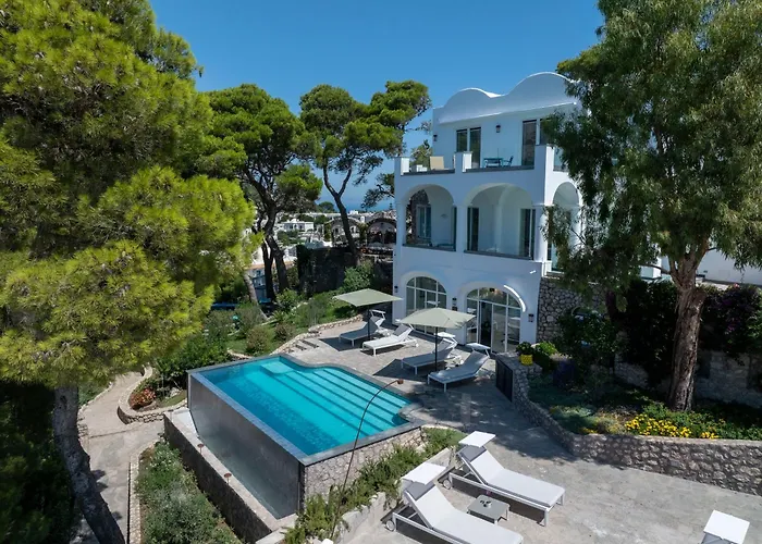 Villa L'Ara Capri