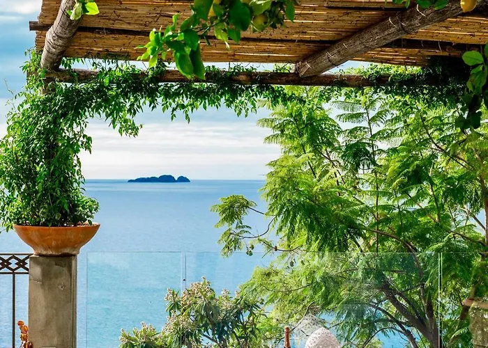 YourHome - Villa Aldo Marino Positano