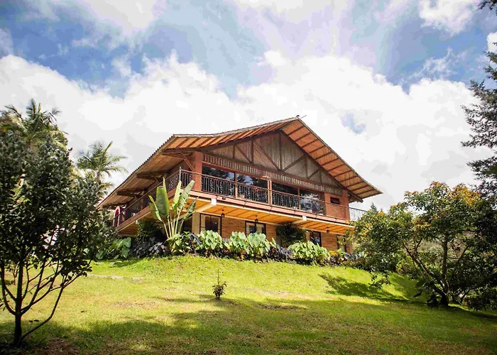 Autenthico Sajonia Hotel Aeropuerto Rionegro