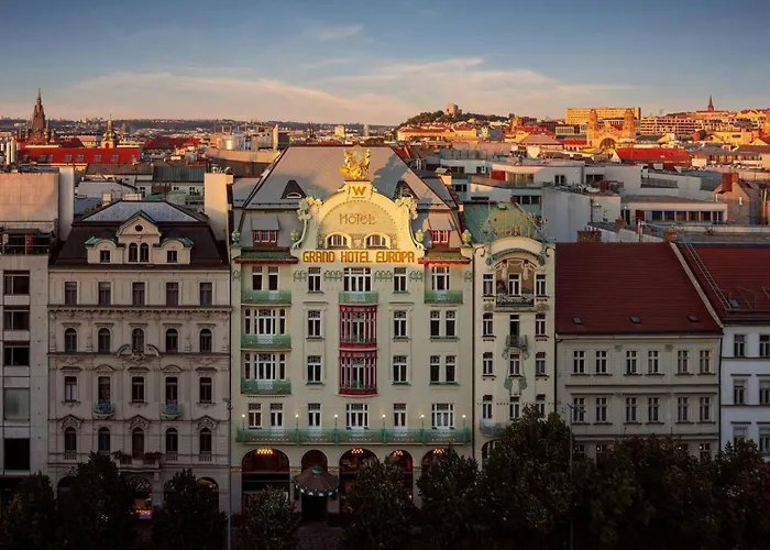 Hotel W Praga