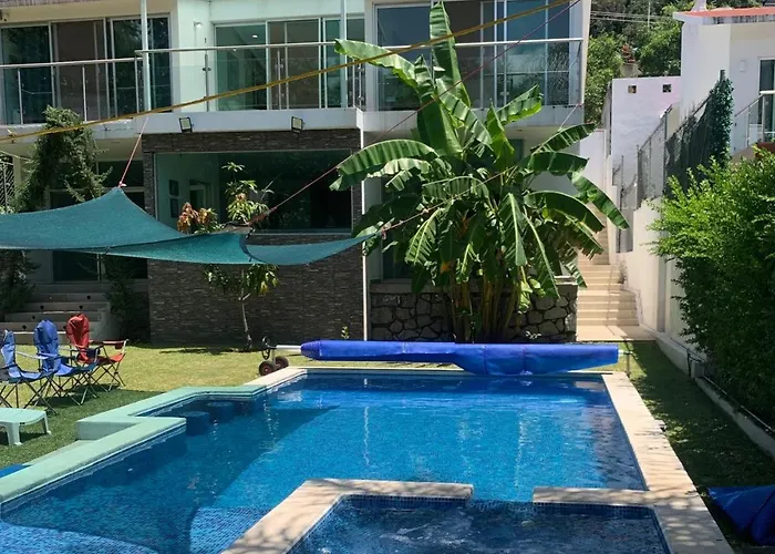 Casa Los Colibríes Ixtapan de la Sal
