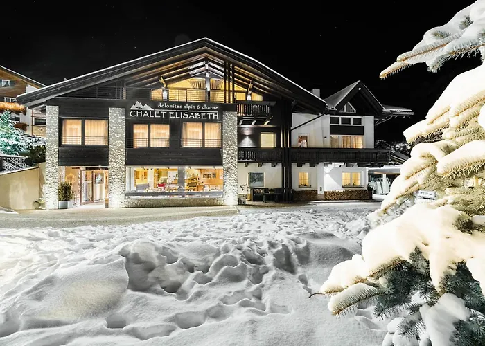 Chalet Elisabeth Dolomites Alpin & Charme Selva di Val Gardena