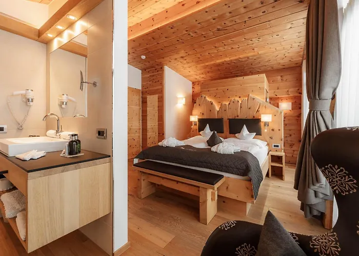 Chalet Elisabeth Dolomites Alpin & Charme Selva di Val Gardena