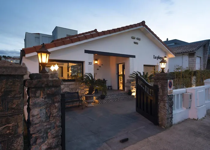 La Playa suites Suances