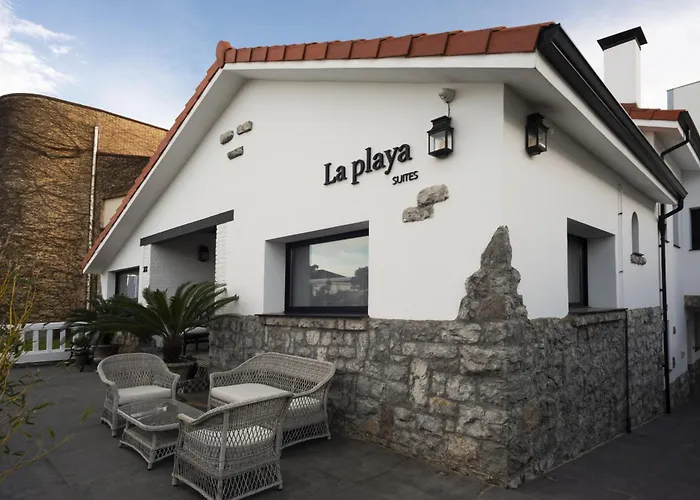 La Playa suites Suances