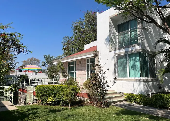 Las Fuentes Casa jardín alberca con caldera opcional Jiutepec