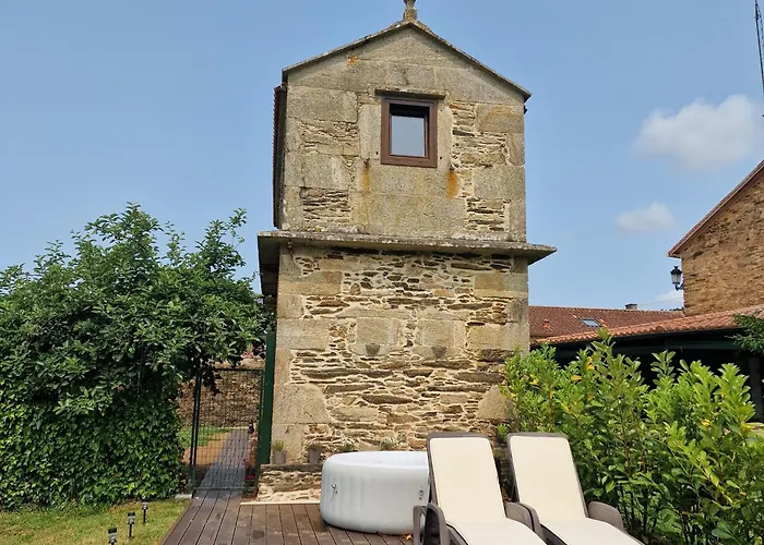 Villa Casa Horreo lar san Adrián A Coruña