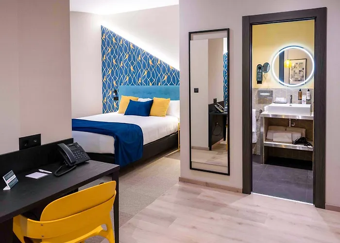 Hotel Pathos By Mimood Aparthotels Valencia