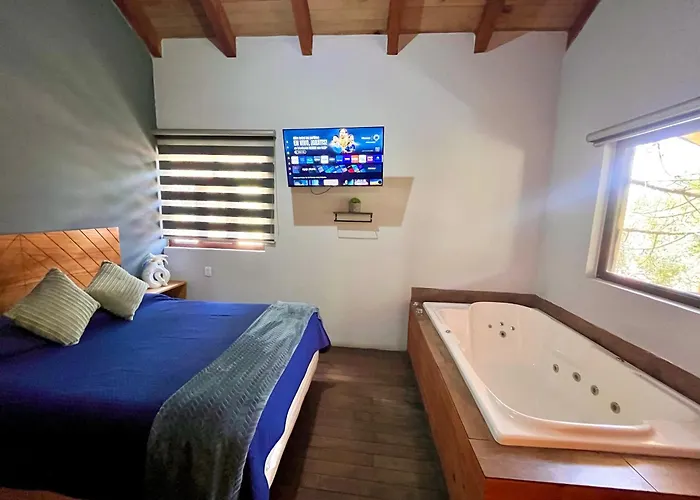 Mazamitla - Cabaña Opalo