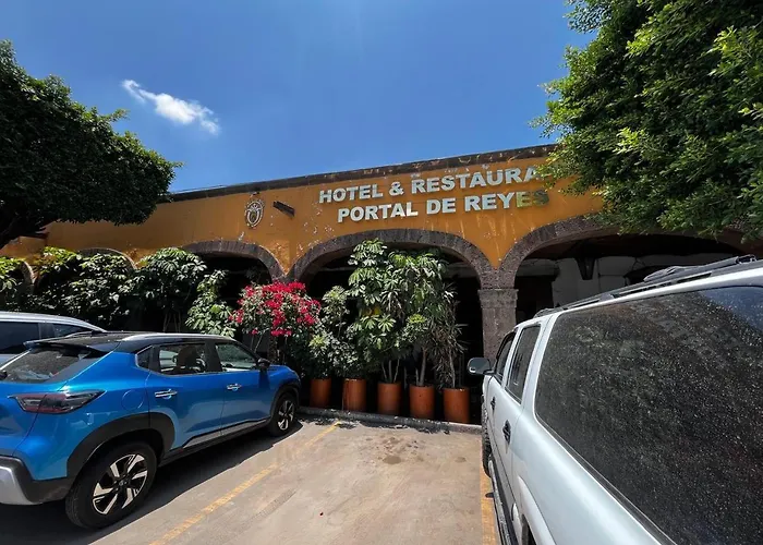 Hotel Portal de Reyes San Juan del Río