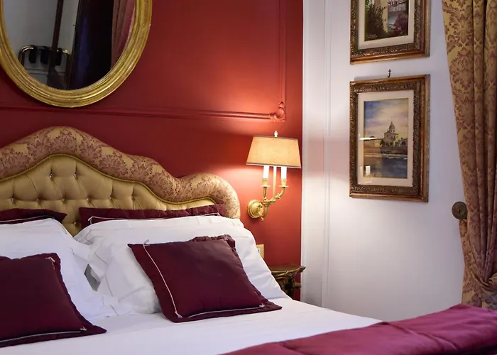 Stanze del David Place Firenze