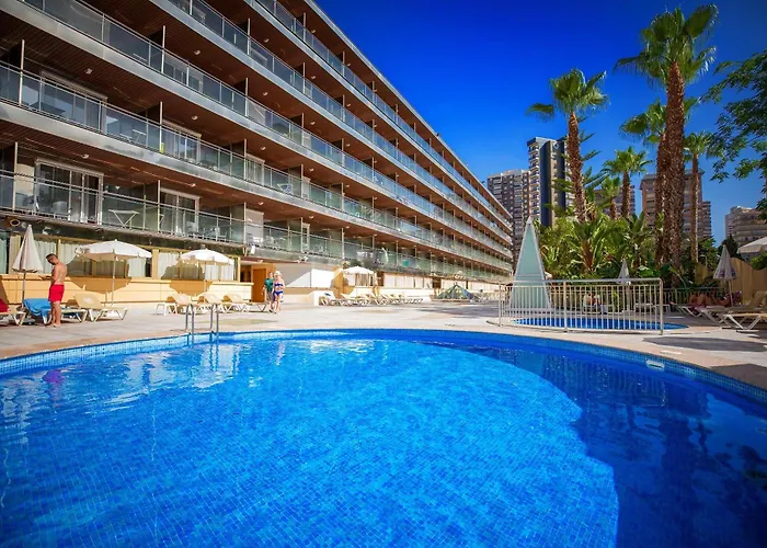 Hotel Servigroup Diplomatic 4 Sup Benidorm