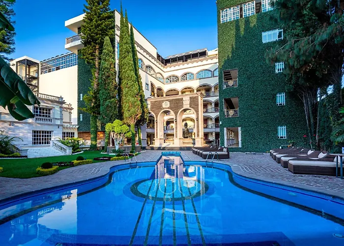 Hotel & Spa Mansion Solis By Hotsson Morelia